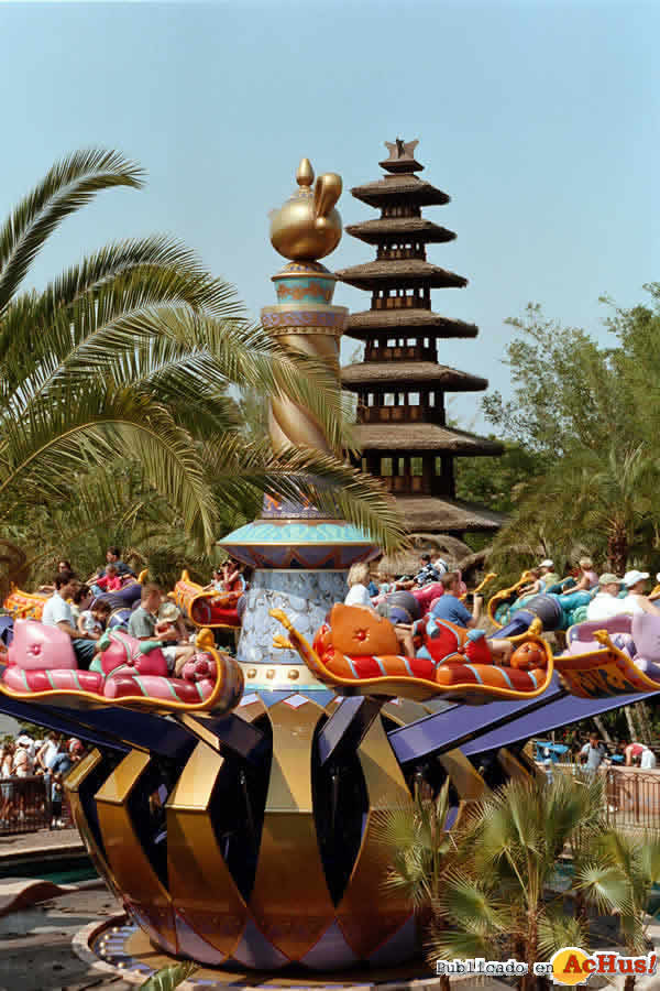 Imagen de Magic Kingdom (Orlando)  The Magic Carpets of Aladdin